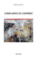 Complaintes Du Continent 2896911294 Book Cover