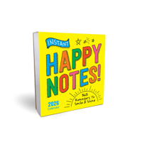2026 Instant Happy Notes Boxed Calendar: 365 Reminders to Smile and Shine! (Daily Motivational Desk Gift) (Inspire Instant Happiness Calendars & Gifts) 146422966X Book Cover