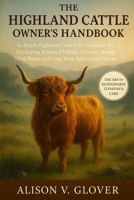 THE HIGHLAND CATTLE OWNER’S HANDBOOK: In-Depth Highland Cattle Care Guidance for Developing Balanced Habitat Systems, Strong Herd Bonds and Long-Term Agricultural Success B0FYDC8C4J Book Cover