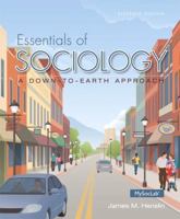 Essentials of Sociology: A Down-to-Earth Approach 020576312X Book Cover