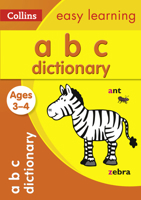 ABC Dictionary Ages 3-4 (Collins Easy Learning Preschool) 0008209464 Book Cover