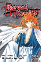 Rurouni Kenshin (3-in-1 Edition), Vol. 4: Includes Vols. 10, 11  12 1421592487 Book Cover
