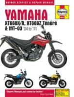 Yamaha Xt660 & Mt-03 Service And Repair Manual: 2004-2011 1785213709 Book Cover