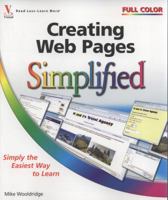 Creating Web Pages Simplified 0470481927 Book Cover