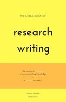 The Little Book of Research Writing 1974673162 Book Cover