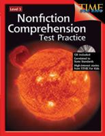 Nonfiction Comprehension Test Practice Gr. 3 (Nonfiction Resources with Content from Time for Kids) 1425804241 Book Cover