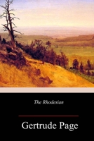 The Rhodesian 1986556638 Book Cover