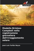 Modello Bristow-Campbell nella registrazione giornaliera dell'irraggiamento solare 6203969168 Book Cover