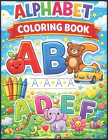 Alphabet Coloring Book for Kids B0GPDVF94Z Book Cover
