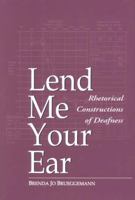 Lend Me Your Ear 1563680793 Book Cover