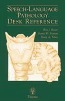 Speech-Language Pathology Desk Reference 0865776962 Book Cover