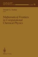 Mathematical Frontiers in Computational Chemical Physics 1468463659 Book Cover