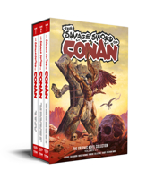 The Savage Sword of Conan 1-3 Slipcase Set 1806182661 Book Cover