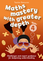Year 4 Maths Mastery with Greater Depth: Teacher Resources - Online Download 0008244707 Book Cover