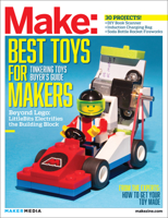 Make: Technology on Your Time Volume 41: Tinkering Toys 1457183846 Book Cover