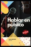 Hablar en público para principiantes: Domina tu miedo, conquista al público y haz presentaciones inolvidables (Spanish Edition) B0DV9D6PK5 Book Cover