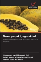 Owoc papai i jego sklad (Polish Edition) 6202478349 Book Cover