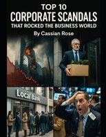 Top 10 Corporate Scandals: That Rocked the Business World (Business and Finance) B0FMJXMRRX Book Cover