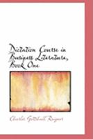 Dictation course in business literature, 0353986275 Book Cover