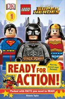 Lego DC Super Heroes: Ready for Action! (DK Readers) 1465401741 Book Cover