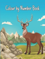 Colour by Number Book: Coloring Book with 60 Color By Number Design of Animals, Birds, Flowers, Houses and Patterns Easy to Hard Designs Coloring Book ... By Numbers Book B094JKNB7Z Book Cover