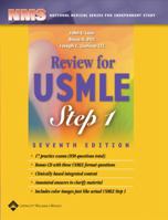 NMS Review for USMLE Step 1 (National Medical Series for Independent Study) 0781779219 Book Cover