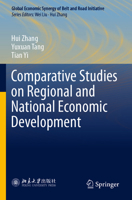 Comparative Studies on Regional and National Economic Development 9811621047 Book Cover