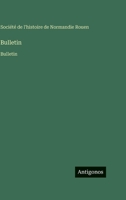 Bulletin: Bulletin (French Edition) 356375893X Book Cover