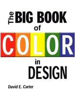 The Big Book of Color in Design (Big Book (Collins Design)) 0060748001 Book Cover