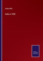 India in 1858 3375126409 Book Cover