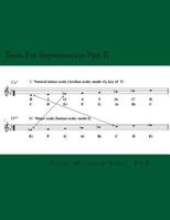 Tools For Improvisation Part II (Bass Clef): Minor scale modes and harmony 1983449563 Book Cover