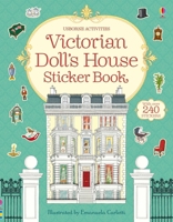 Victorian Doll's House Sticker Book 0794532381 Book Cover
