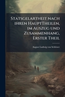 Allgemeines Stats-recht Und Stats-verfassungslere 1178929469 Book Cover