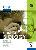 Concise Biology: Textbook for CBSE Class 10 9387660893 Book Cover