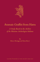 Aramaic Graffiti from Hatra: A Study Based on the Archive of the Missione Archeologica Italiana 9004397639 Book Cover