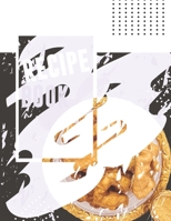 Recipe Book: Blank Recipe Journal to Write in for Women,Cookbook to Note Down Your Favorite Recipes. Blank Recipe Journal And Organizer For Recipes (8.5 x 11" 100 pages Blank Recipe Book) 1711520969 Book Cover