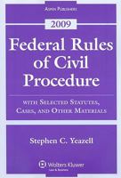 Federal Rules of Civil Procedure: With Selected Statutes, Cases, and Other Materials - 2006 0735579490 Book Cover