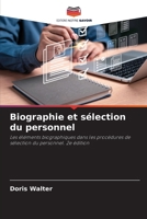 Biographie et sélection du personnel 620246092X Book Cover