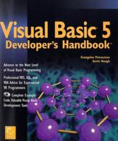 Visual Basic 5 Developer's Handbook 0782119859 Book Cover