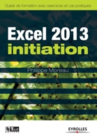 Excel 2013 initiation 2212138113 Book Cover