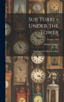 Sub Turri = Under the Tower: The Yearbook of Boston College; Volume 1963 1022246070 Book Cover
