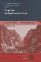 Emotion in Postmodernism 3825305430 Book Cover