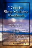 The Concise Sleep Medicine Handbook 061546971X Book Cover