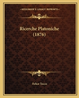 Ricerche Platoniche 1164863703 Book Cover