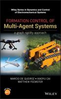 Formation Control of Multi-Agent Systems: A Graph Rigidity Approach 1118887441 Book Cover