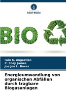 Energieumwandlung von organischen Abfällen durch tragbare Biogasanlagen (German Edition) 6204940139 Book Cover
