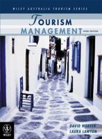 Tourism Management (Wiley Australia Tourism) 047080954X Book Cover