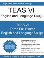 TEAS VI English and Language Usage: TEAS VI Exam English and Language Usage 1985071592 Book Cover