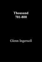 Thousand 701-800 179049947X Book Cover