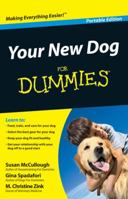 Your New Dog For Dummies 0470769440 Book Cover